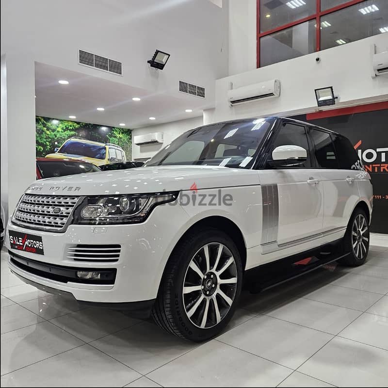 Land Rover Range Rover HSE 2016 0