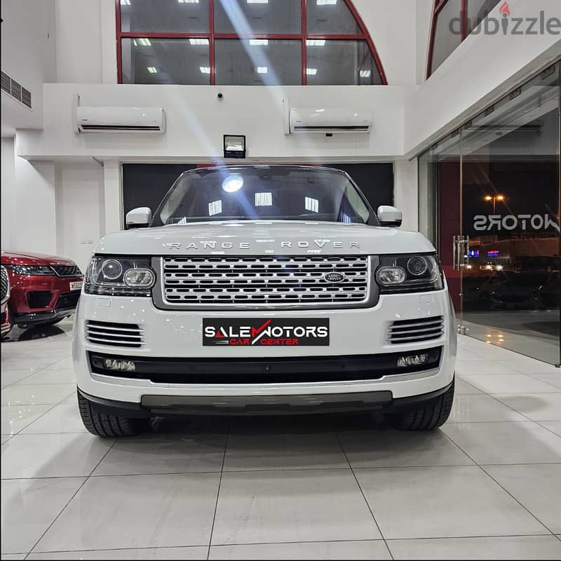 Land Rover Range Rover HSE 2016 1