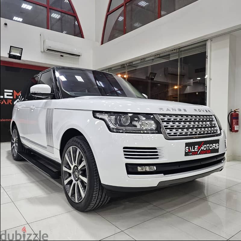 Land Rover Range Rover HSE 2016 2