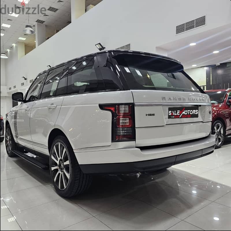 Land Rover Range Rover HSE 2016 3