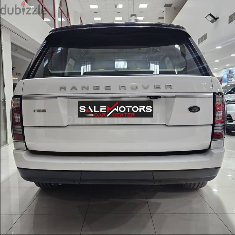 Land Rover Range Rover HSE 2016 4