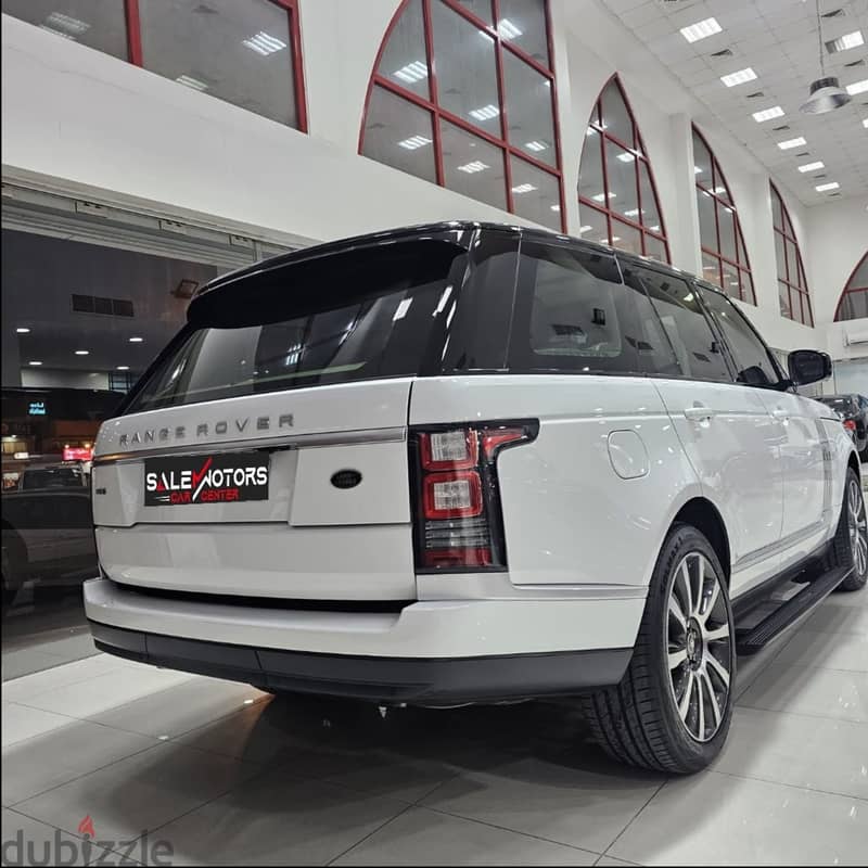 Land Rover Range Rover HSE 2016 5