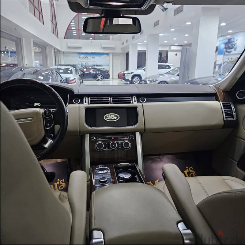 Land Rover Range Rover HSE 2016 7