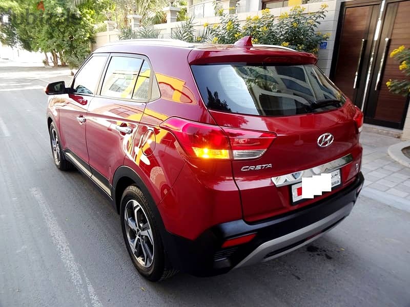 Hyundai Creta 1.6 L 2019 Red Single User Full Option Agent Maintained 5