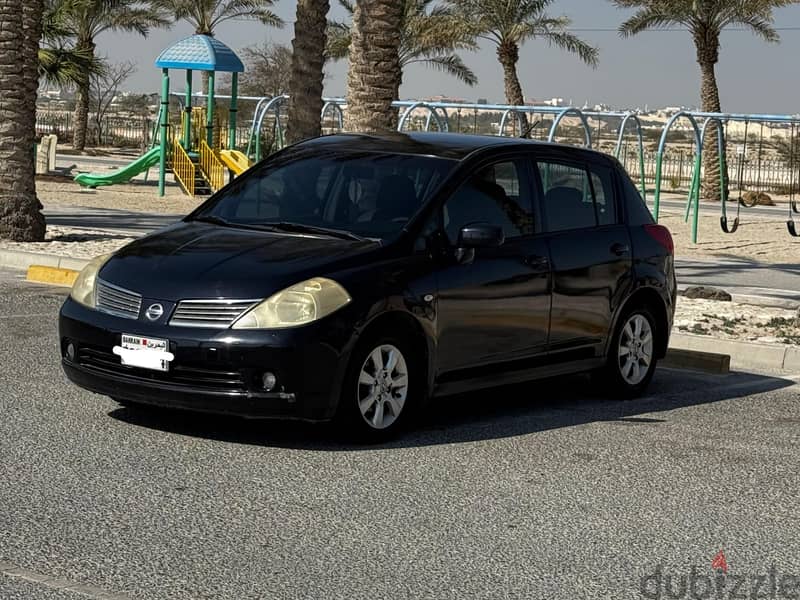 Nissan Tiida 2008 0