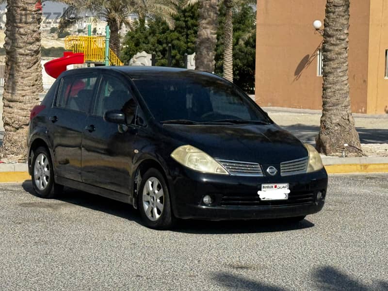 Nissan Tiida 2008 2