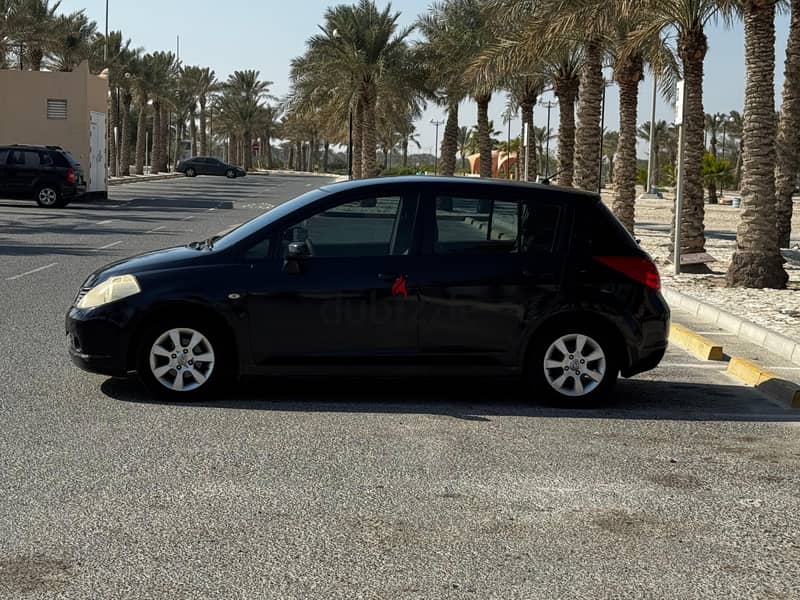 Nissan Tiida 2008 4