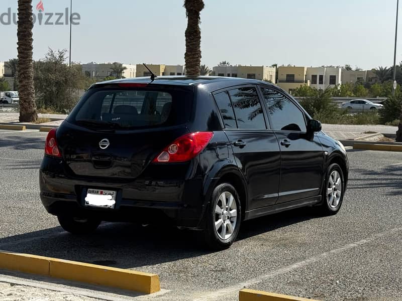 Nissan Tiida 2008 6