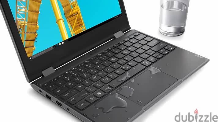 Lenovo 300e (2nd Gen) 2-in-1 PC | Intel® Celeron® N4120 2