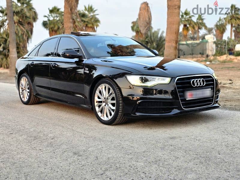 Audi A6 2014 0