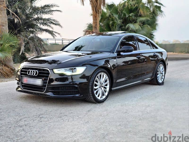 Audi A6 2014 1