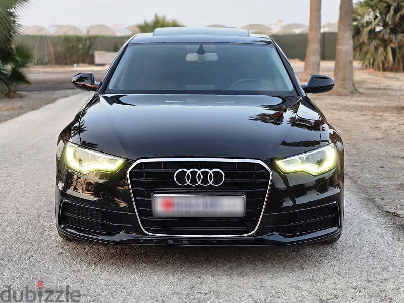 Audi A6 2014 2