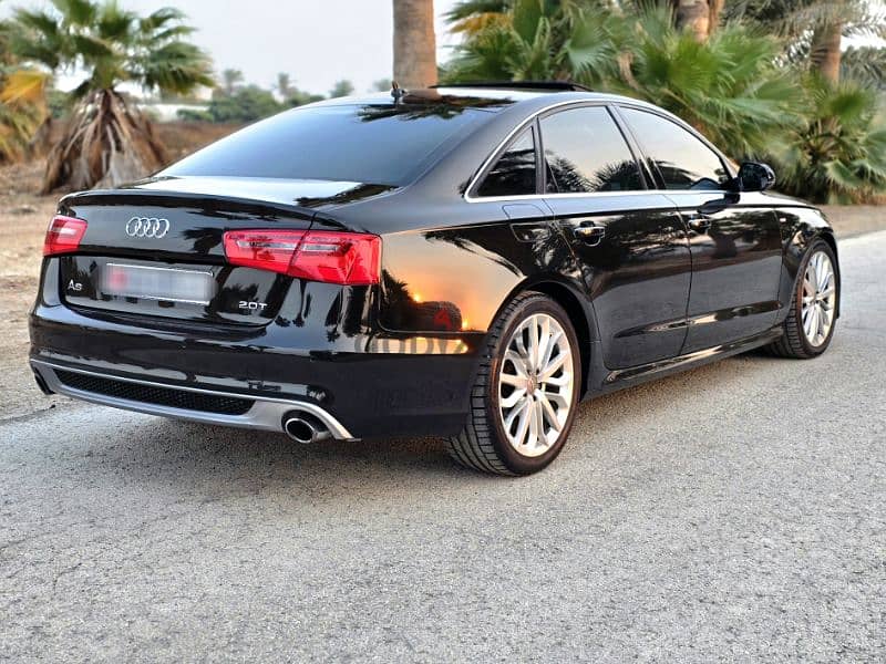 Audi A6 2014 3