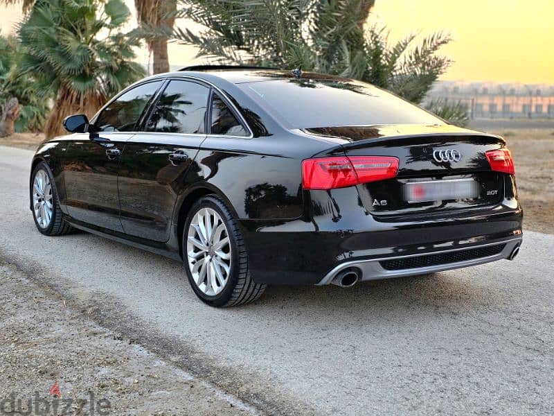 Audi A6 2014 5