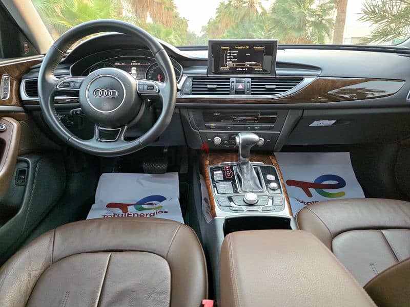 Audi A6 2014 7