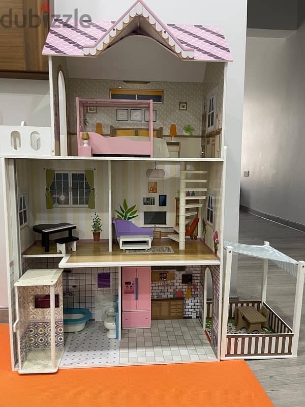 Barbie house 1