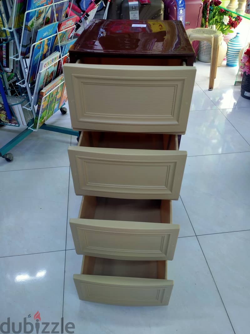 Strong Wooden Design Drawer 4 Layer 1