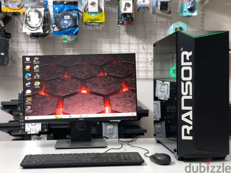 Ransor Gaming PC i7-9th Gen 12GB NVIDIA GPU 16GB Ram+500GB SSD+1TB HDD 2