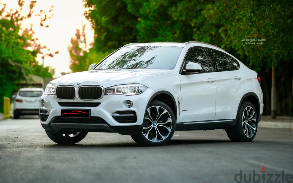 BMW X6 2016 EXCELLENT CONDITION WHITE 2