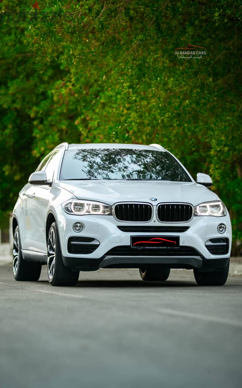 BMW X6 2016 EXCELLENT CONDITION WHITE 4