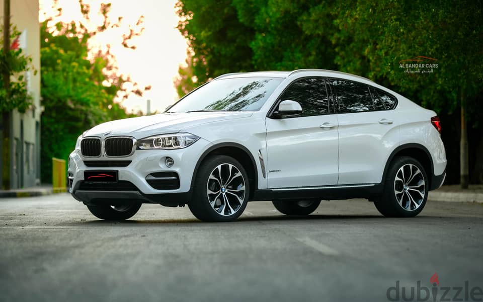 BMW X6 2016 EXCELLENT CONDITION WHITE 5