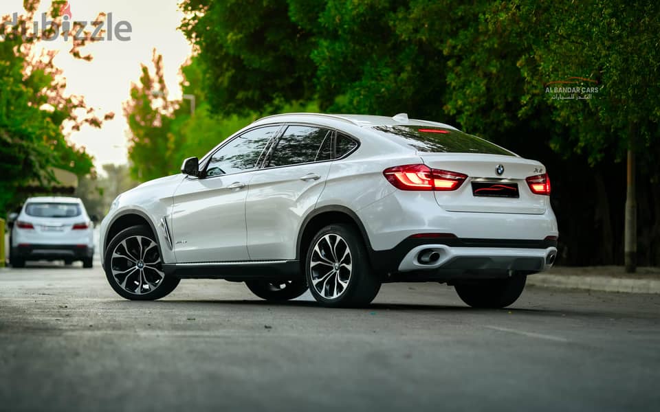 BMW X6 2016 EXCELLENT CONDITION WHITE 13