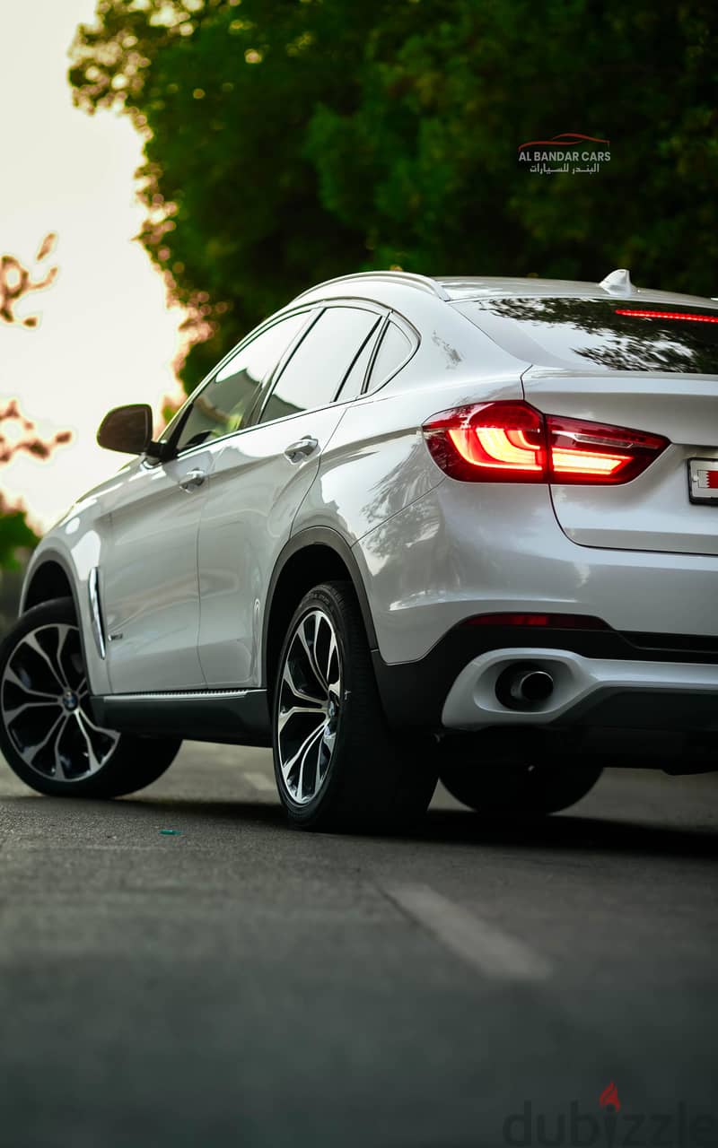 BMW X6 2016 EXCELLENT CONDITION WHITE 14