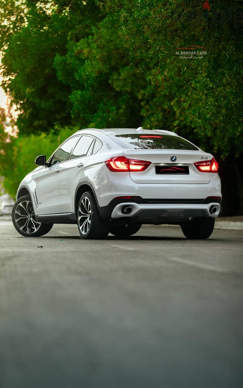 BMW X6 2016 EXCELLENT CONDITION WHITE 15