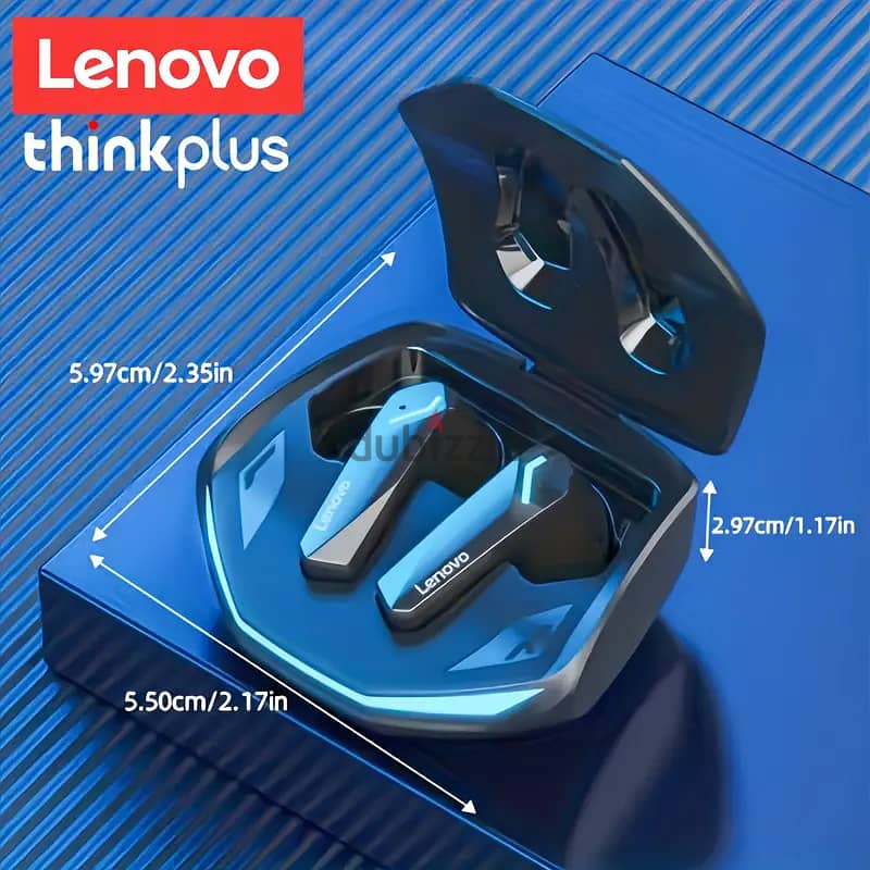 lenovo thinkplus gm 2  earpods 3