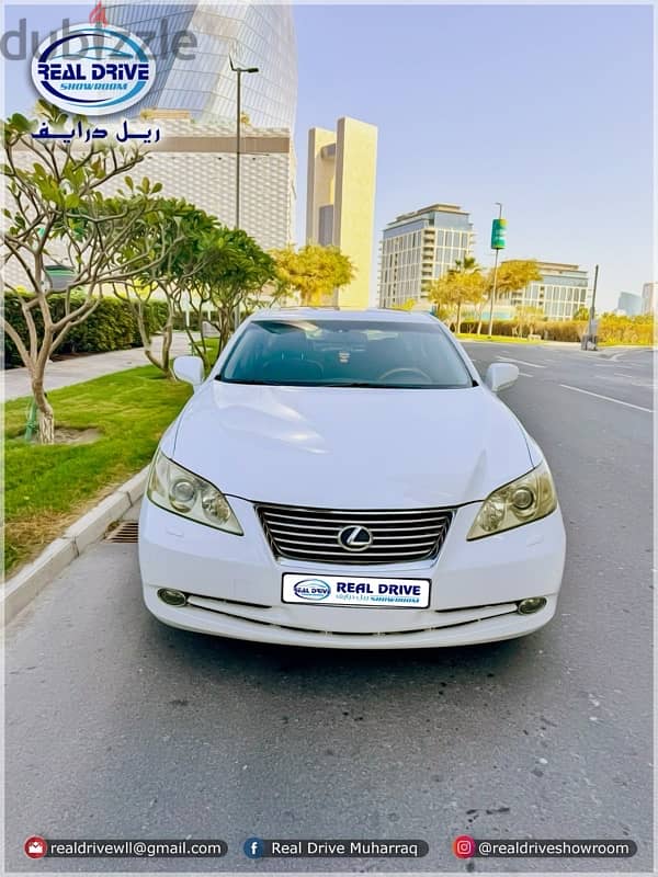 Lexus ES-Series 2008 1