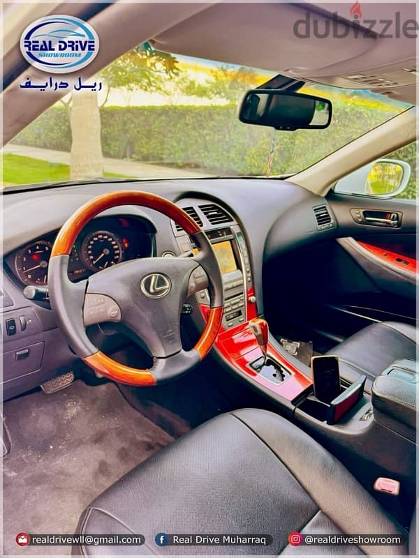 Lexus ES-Series 2008 2