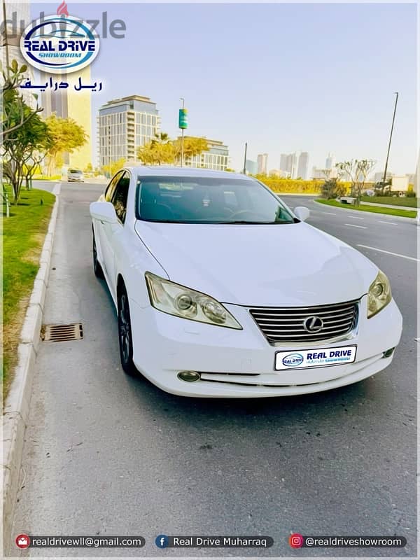 Lexus ES-Series 2008 4