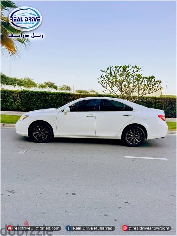 Lexus ES-Series 2008 5