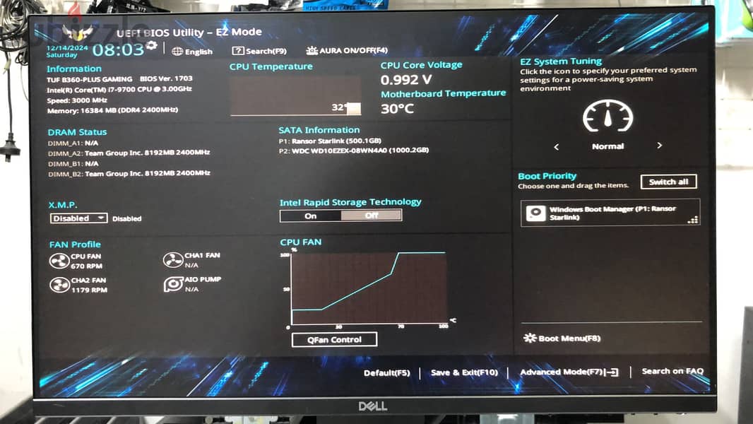 Gaming Computer i7 9th Generation RTX 12GB Graphics Card 24" 100Hz LED 2