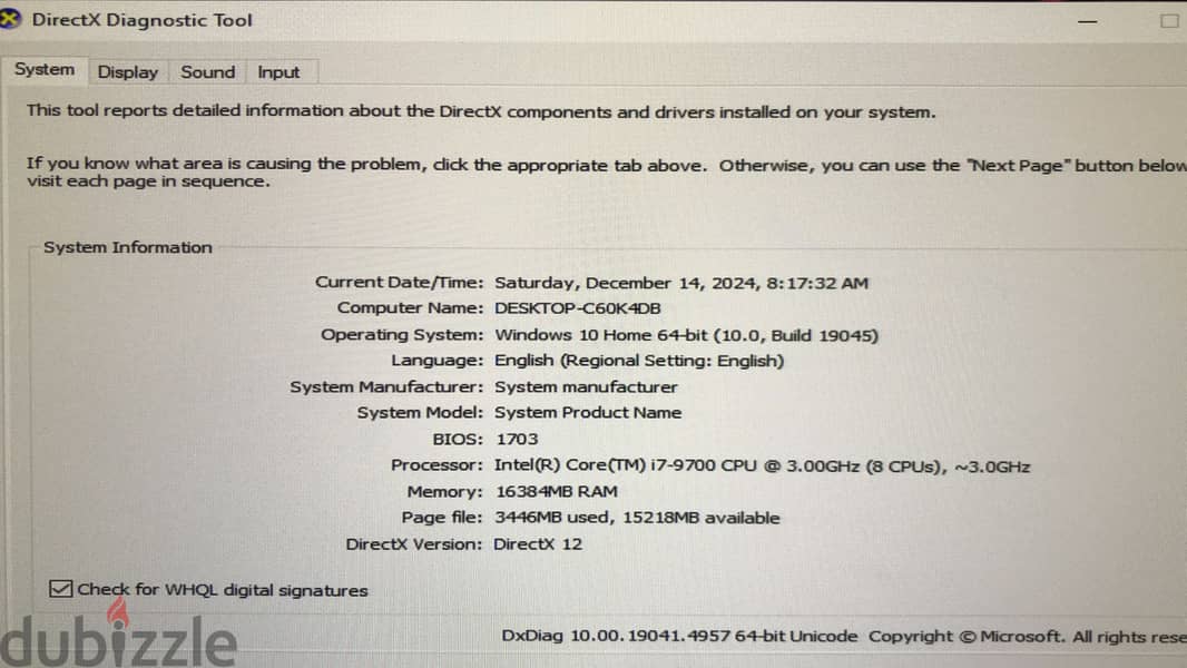 Gaming Computer i7 9th Generation RTX 12GB Graphics Card 24" 100Hz LED 6