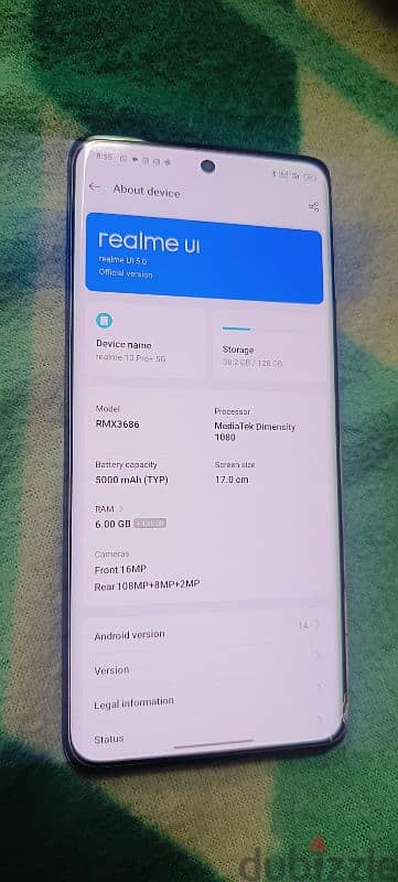 Realme 10 pro plus 5g curved display 4