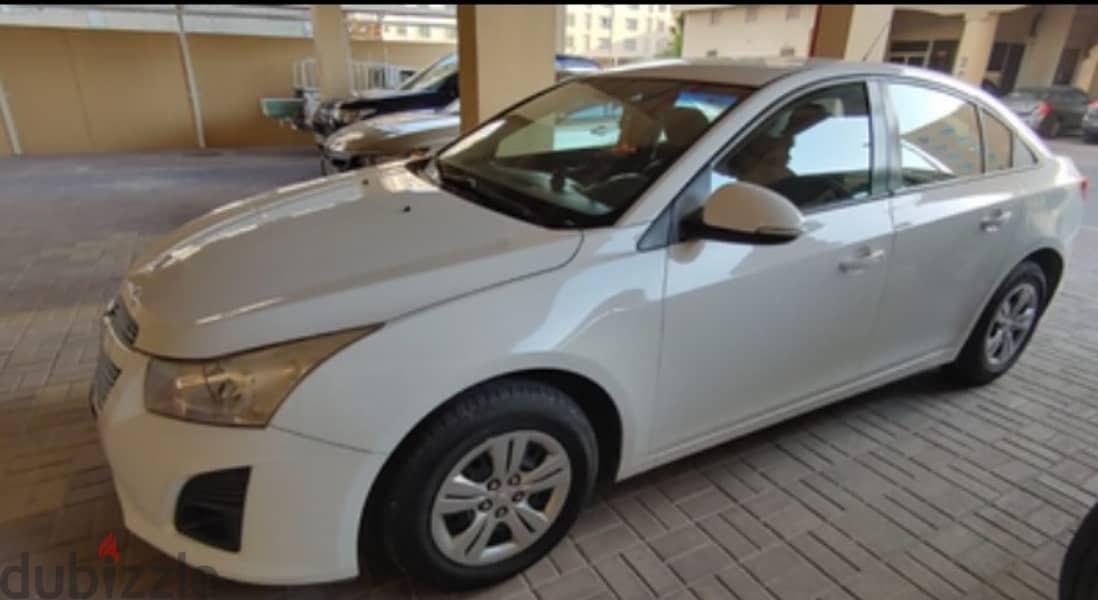 2015 - Chevrolet Cruze LS 1.8 L 0