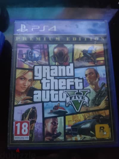 PS4 video games GTA5, taken 7 and fifa20