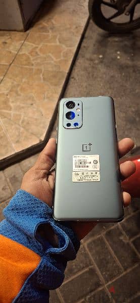 OnePlus 9pro  12GB/256GB only 2month used 0