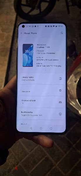 OnePlus 9pro  12GB/256GB only 2month used 2