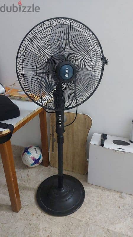 Fan with remote 1