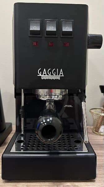 Gaggia classic pro