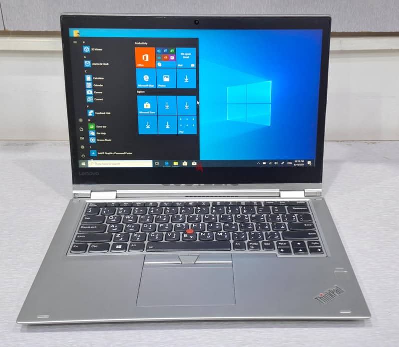 LENOVO YOGA 360* Flip Touch Laptop + Tablet i5 7th Generation 8GB RAM 3