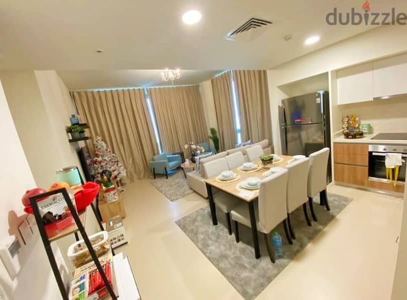 2 Bedroom Fully Furnished Flat with low market price. 3