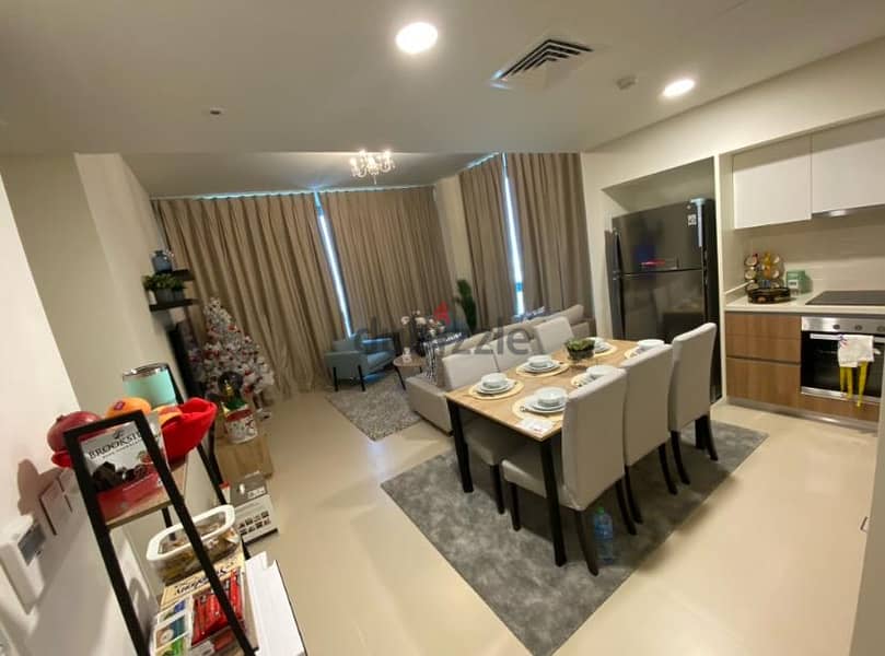 2 Bedroom Fully Furnished Flat with low market price. 13