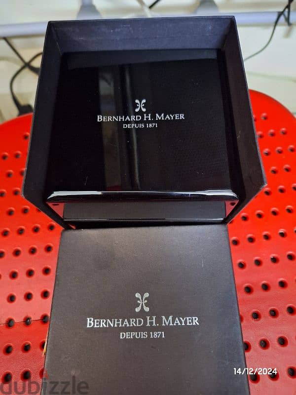 Bernhard H. Mayer Pioneer New Unused 1