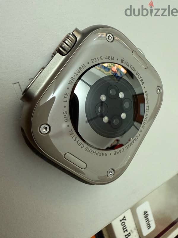 Apple Watch Ultra 1 0