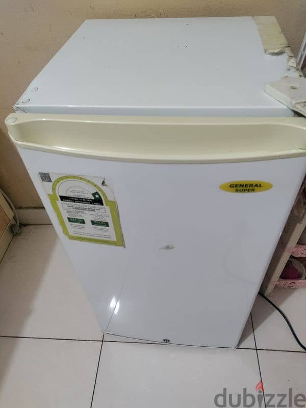 gas cylinder and fridge 1