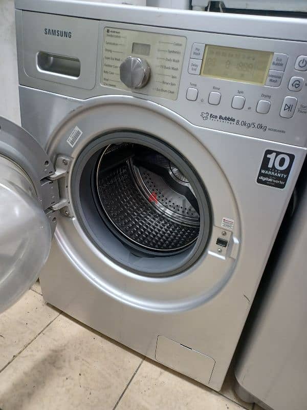 Samsung brand Fully automatic Washing machine 3