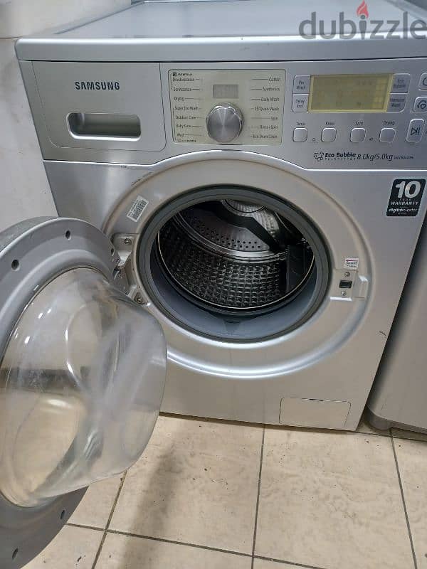 Samsung brand Fully automatic Washing machine 4